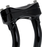 Biltwell Murdock O S Risers 25.5 cm (10") - Black Satin