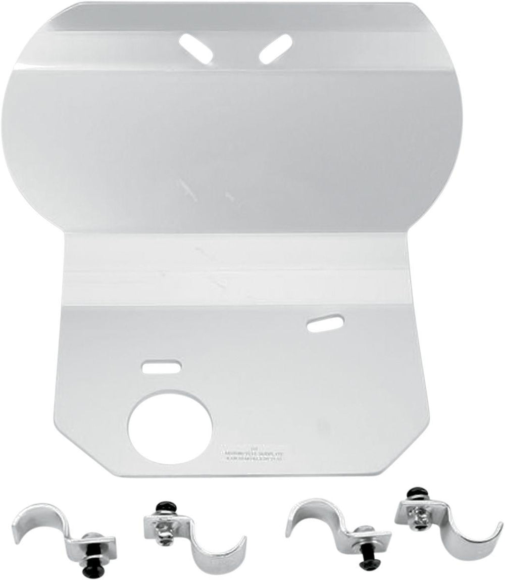Moose Racing Aluminium Skid Plate For Kawasaki KLX300 R 1997-2001 - Silver
