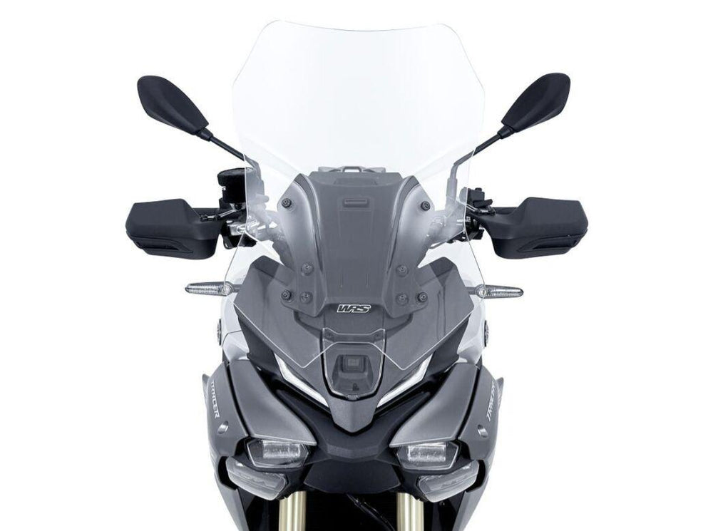 WRS Windscreen For Yamaha MT-09 TR DXCS 2025 57.5 cm (22-5/8") - Clear