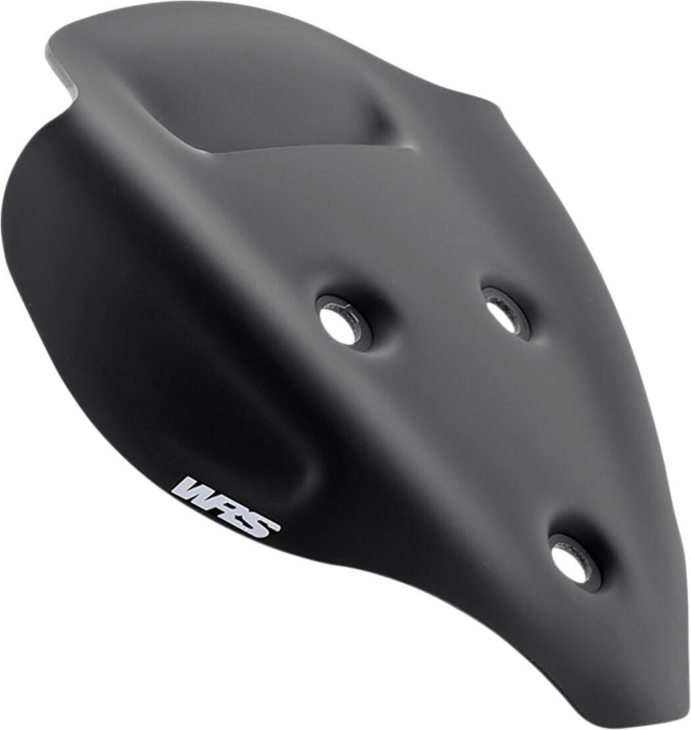 WRS Windscreen For Ducati Streetfighter V4 1100 ABS 2020-2024 25 cm (9-7/8") - Black