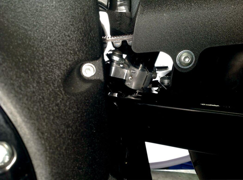 Alloy Art Combi Stabilizer Kit For Harley Davidson FLD 1690 2012-2013 - Polished