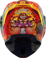 Icon Unisex Airflite Blegh MIPS Helmet - Red