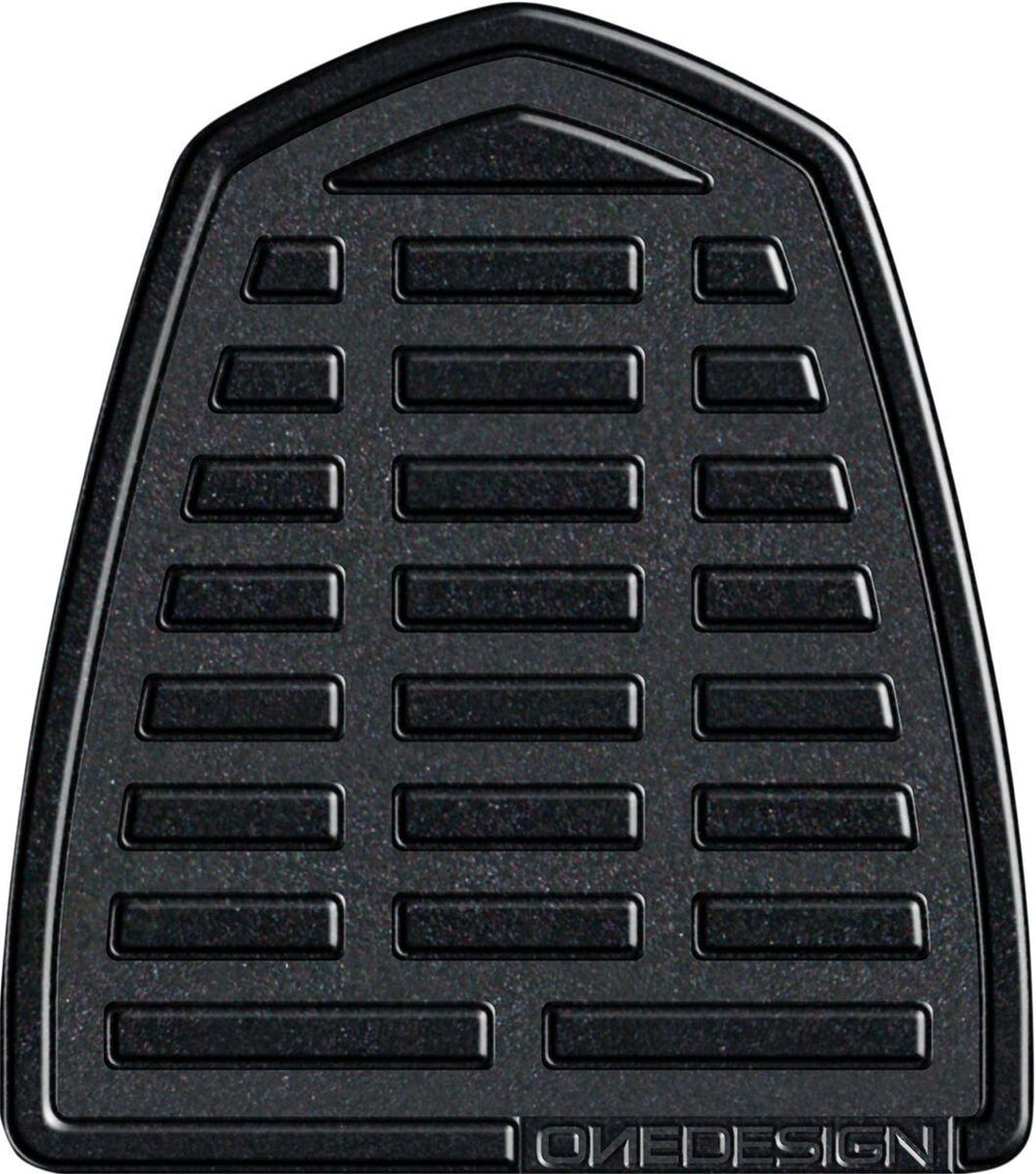 Onedesign Resin/Soft Touch Tank Pad - Black