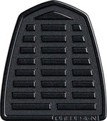 Onedesign Resin/Soft Touch Tank Pad - Black