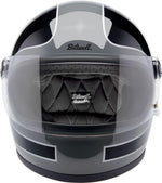 Biltwell Gringo S Tracker Helmet - Black/Storm Grey