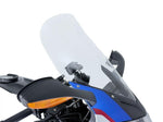 WRS Windscreen Touring K1200S/K1300S For BMW K 1200 S 2005-2008 49 cm (19-3/8") - Clear