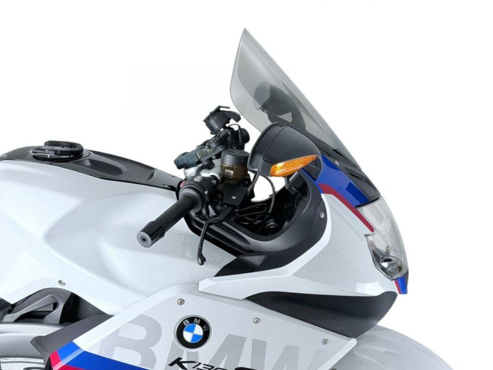 WRS Windscreen Sport K1200S/K1300S For BMW K 1200 S 2005-2008 41.5 cm (16-1/4") - Smoke
