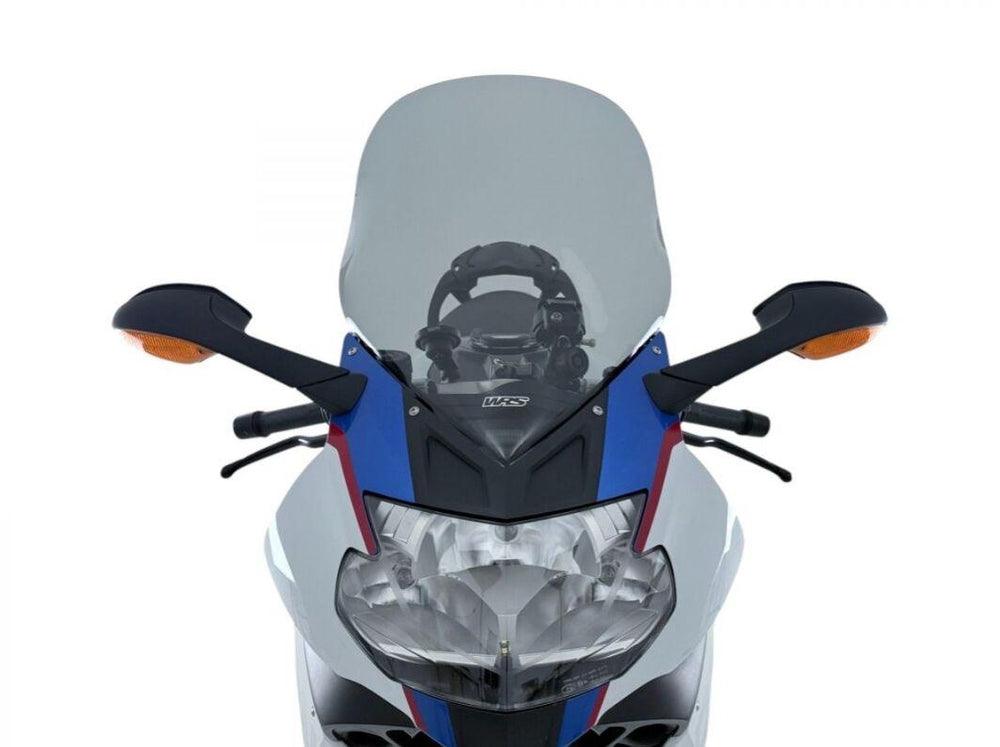 WRS Windscreen Caponord K1200S/K1300S For BMW K 1200 S 2005-2008 54 cm (21-1/4") - Smoke