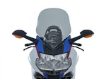 WRS Windscreen Caponord K1200S/K1300S For BMW K 1200 S 2005-2008 54 cm (21-1/4") - Smoke
