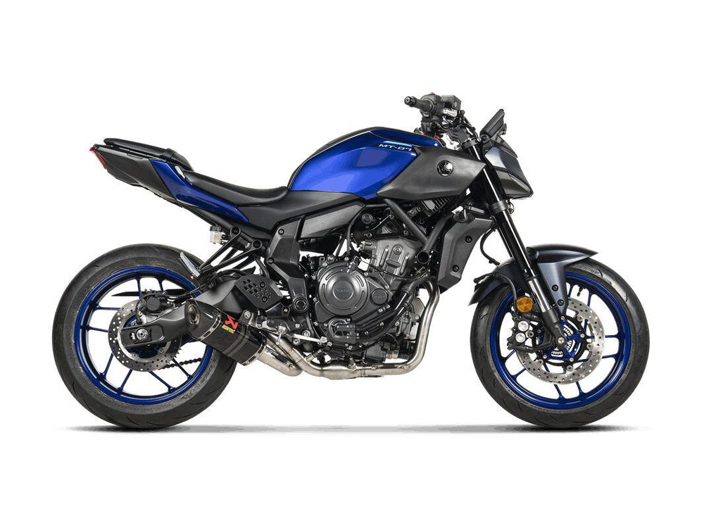 Akrapovic Racing Line Exhaust System For Yamaha MT-07 2025