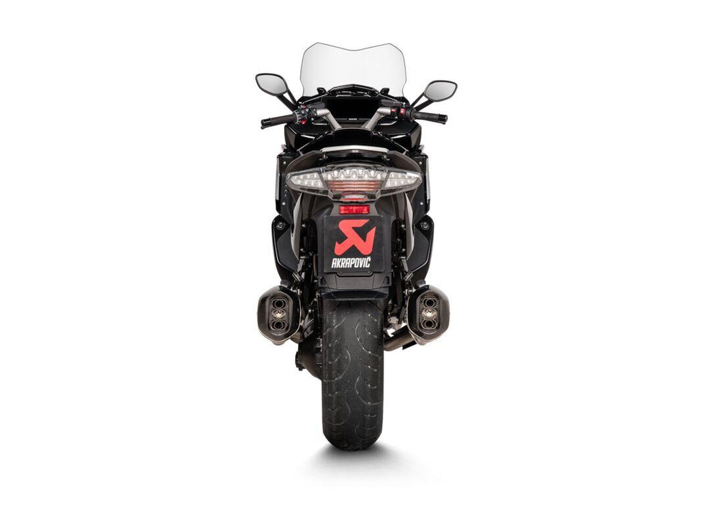 Akrapovic Line Titanium Dual Silencers For BMW K 1600 GT 2025