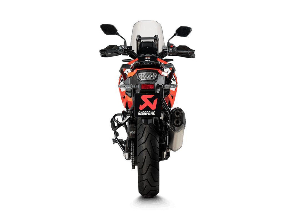 Akrapovic Line Series Silencer For Suzuki DL 1000 2014-2020 Right