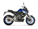 Akrapovic Racing Line Exhaust System For Yamaha MT-125 2025