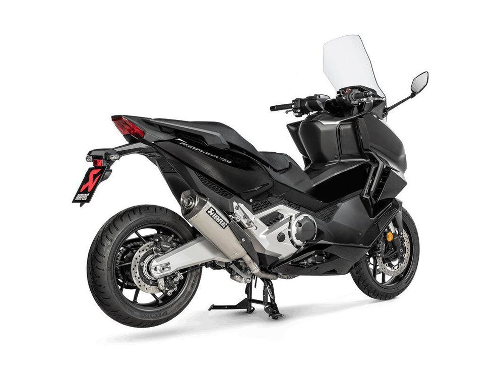Akrapovic Line Scooter Silencer For Honda NSS 750 2024 Right