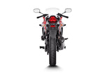 Akrapovic Racing Line Exhaust System For Honda CBR 125 R 2011-2016 - Black Silver