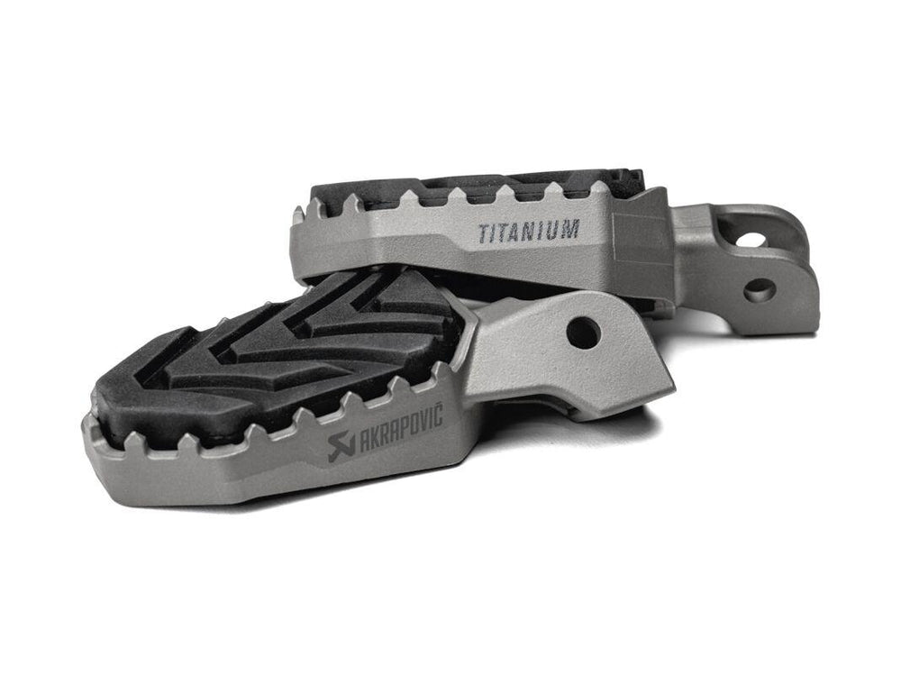 Akrapovic Titanium Foot Pegs For BMW R 1100 GS 1999