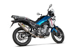 Akrapovic Line Silencer For CF Moto MT 450 2024-2025 Right