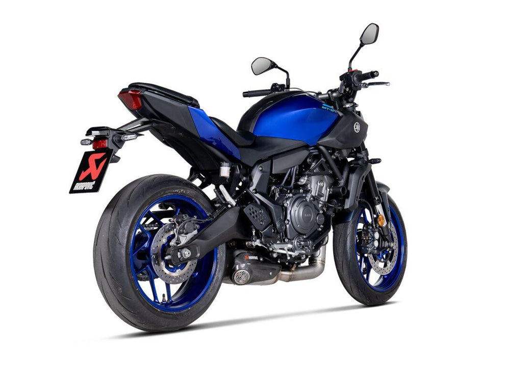 Akrapovic Racing Line Exhaust System For Yamaha MT-07 2020-2025