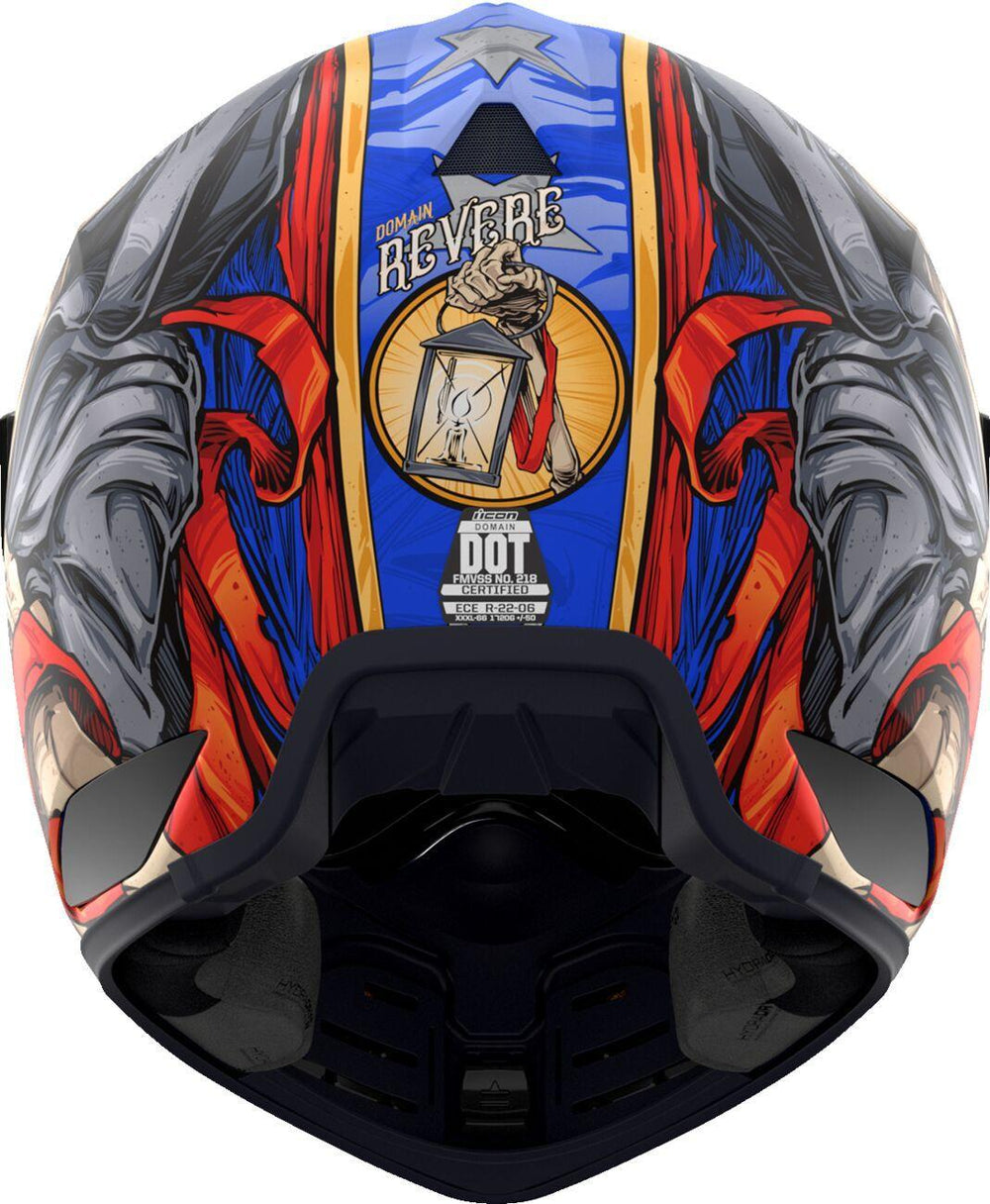 Icon Unisex Domain Revere Helmet - Glory