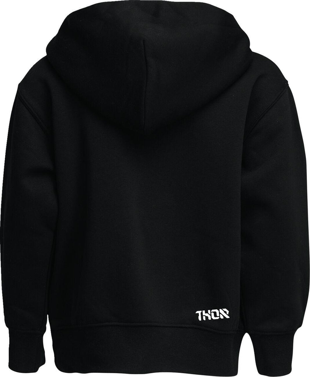 Thor Youth Forge Pullover Hoodie - Black Grey