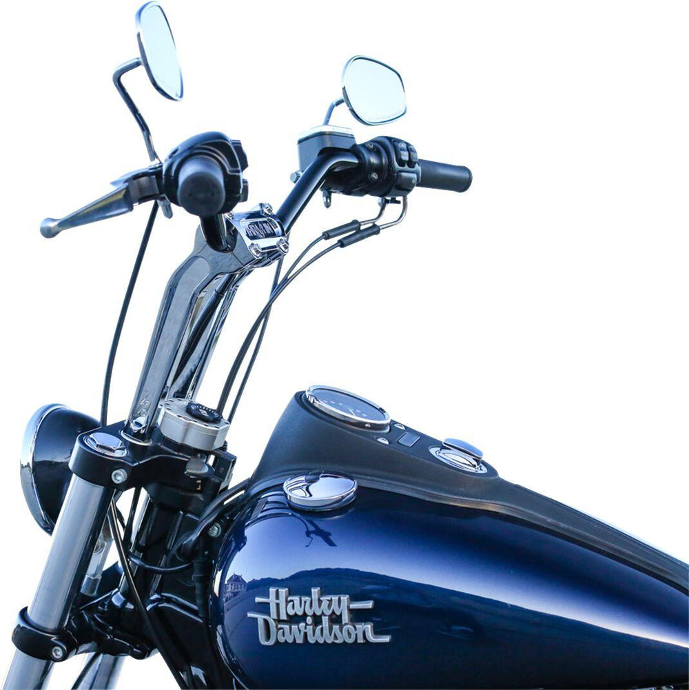 Thrashin Supply Co Handlebar Riser 24 cm (9-1/2") - Chrome