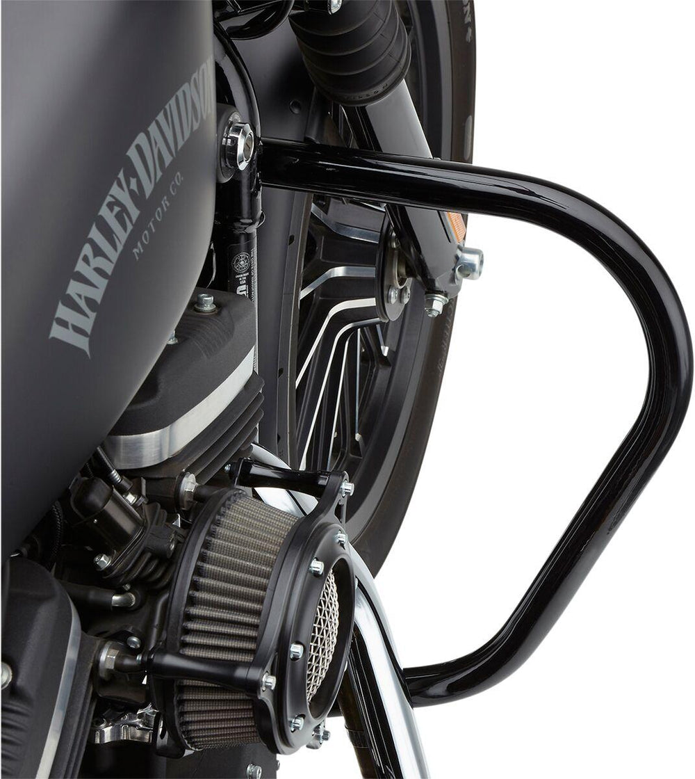 Cobra V-Bend Freeway Bar For Harley Davidson XL1200C 2004-2020 - Black
