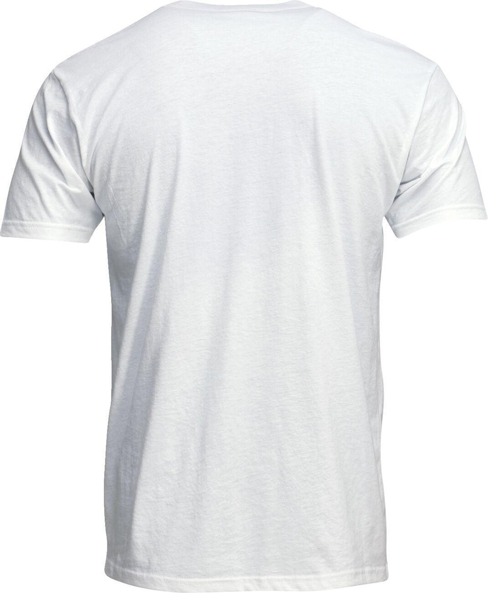 Thor Mens Adult Stamped T-Shirt - White