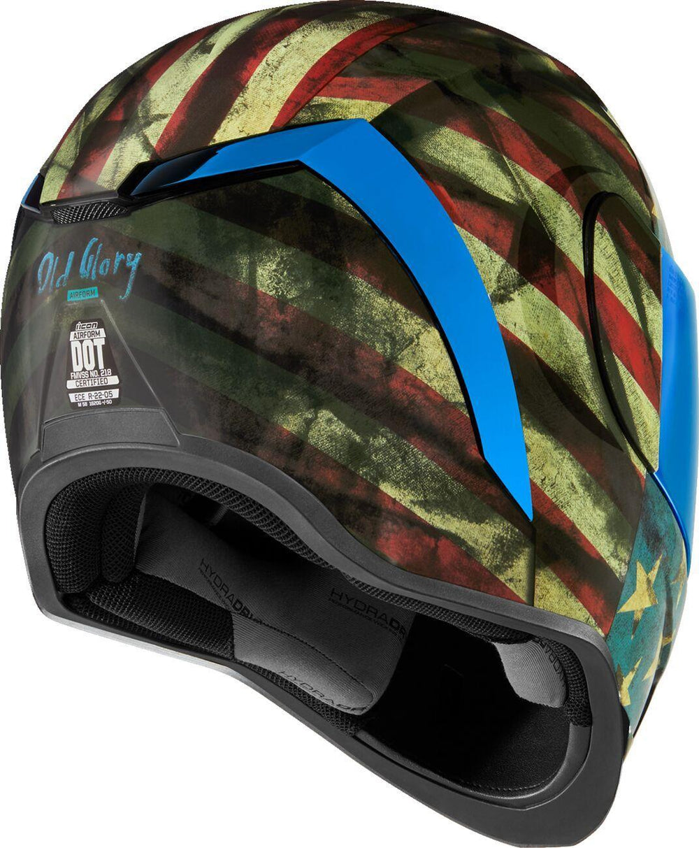 Icon Unisex Airform Old  Helmet - Glory