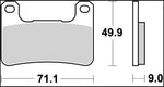 Brembo RC Carbon Ceramic Racing Brake Pads For Suzuki DL 1000 ABS 2014-2019 Front