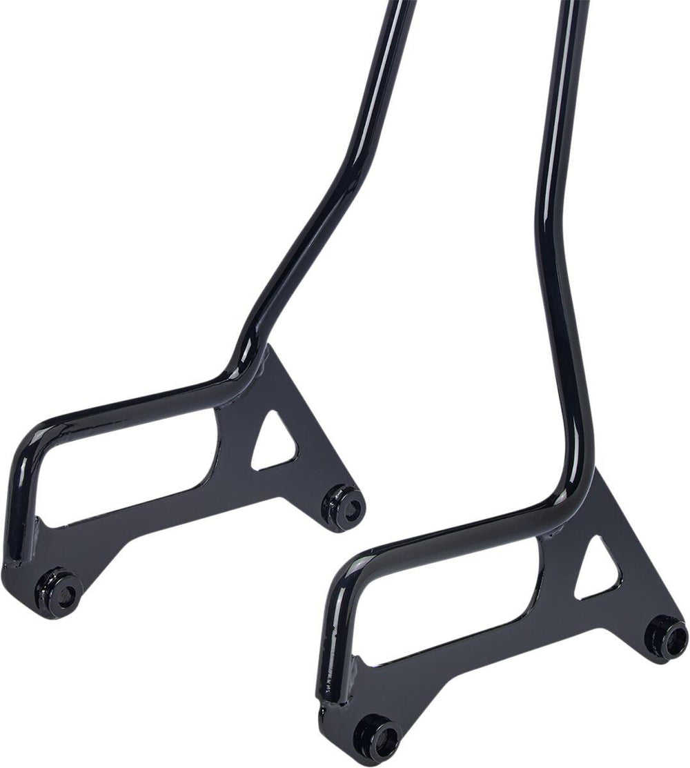 Biltwell EXFIL Sissy Bars For Harley Davidson XL 1200 C 1996-2016 - Black