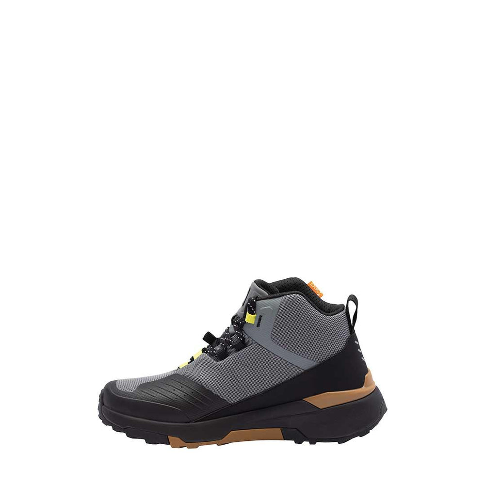 Sidi Nucleus Air Motorcycle Ankle Boots - Grey/Black