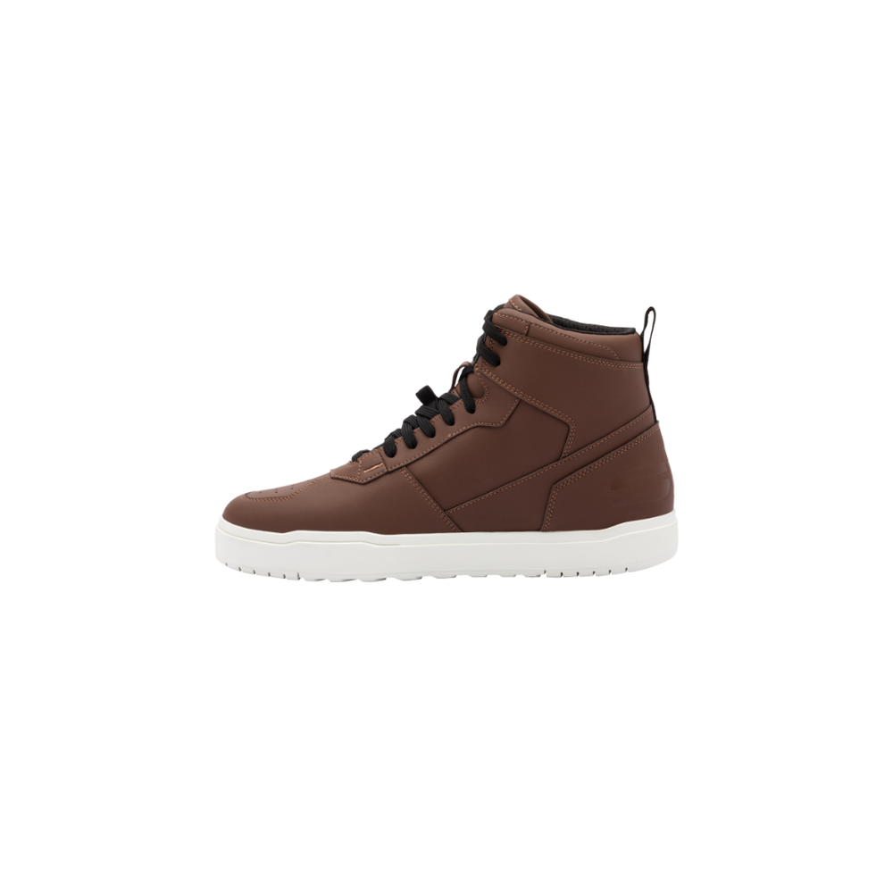 Sidi Lynx Climadome Waterproof Motorcycle Ankle Boots - Brown/White