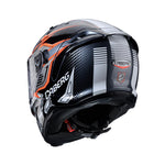 Caberg Avalon X Gurkha Black Grey Orange Fluo Helmet