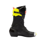 Sidi Mag 2 Air Motorcycle Boots - Fluro Yellow/Fluro Coral
