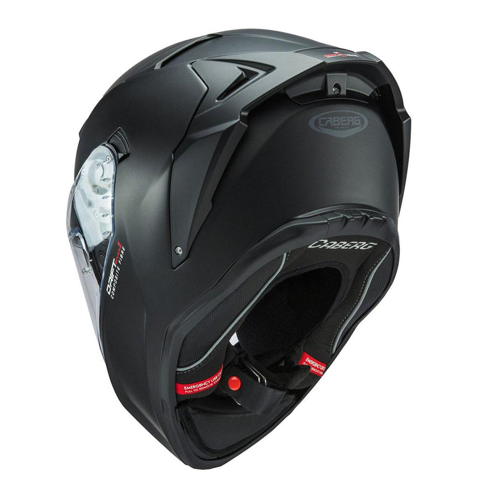 Caberg Drift Evo II Matt Black Full Face Motorcycle Helmet
