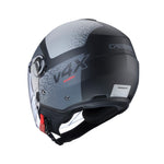 Caberg Riviera V4X Alpha Matt Black Anthracite Grey Helmet