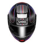 Shoei Neotec 3 Sharpen TC-10 Flip Up Motorcycle Helmet - Black/Blue/Red