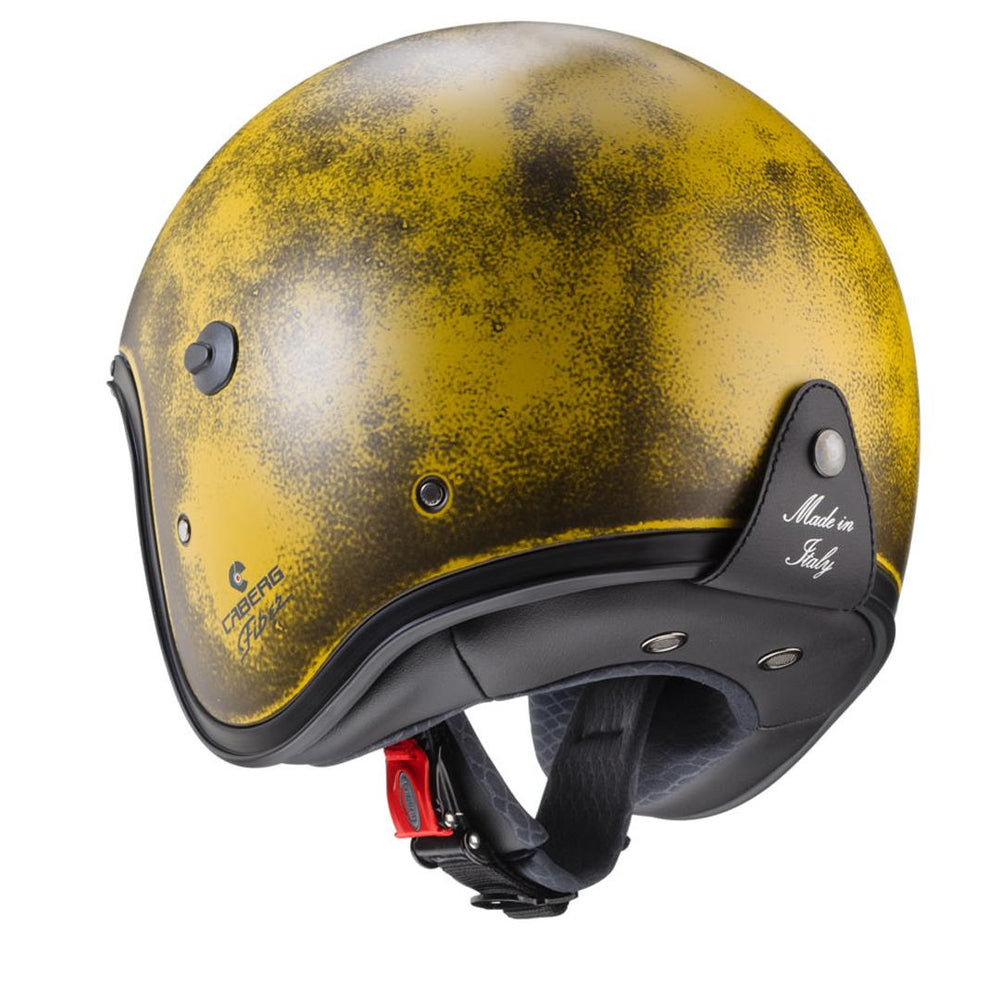 Caberg Freeride Brushed Helmet Yellow