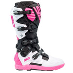 Sidi Crossfire 3 SRS CE Boots Black White Pink