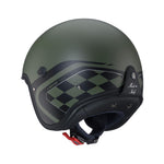 Caberg Freeride X Daytona Matt Military Green Black Silver Helmet