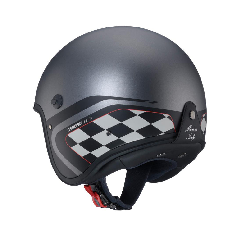 Caberg Freeride X Daytona Matt Gun Black White Helmet