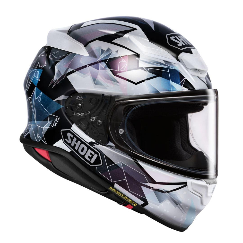 Shoei NXR2 Origami2 TC-5 Full Face Motorcycle Helmet - Black/Grey