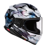 Shoei NXR2 Origami2 TC-5 Full Face Motorcycle Helmet - Black/Grey