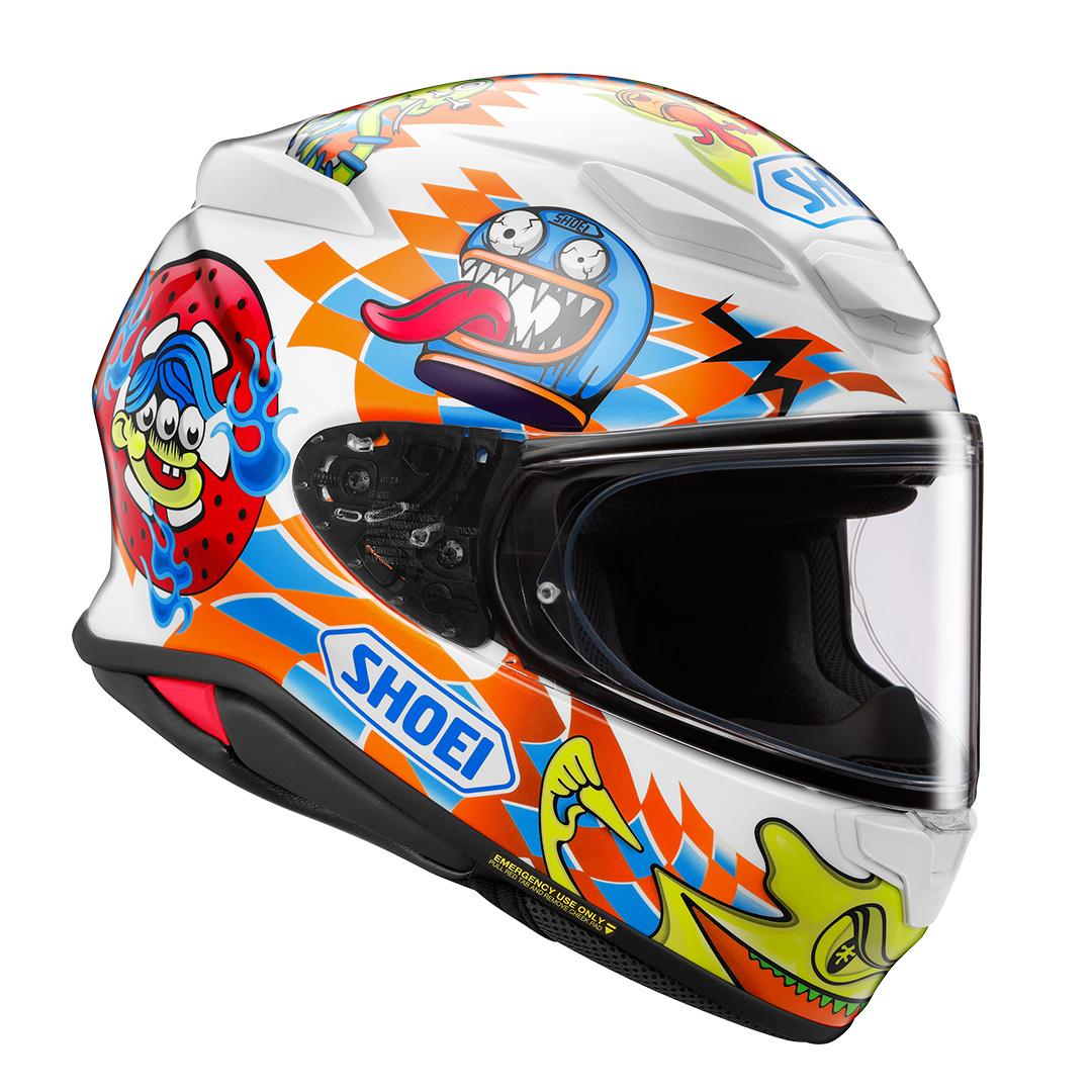 Shoei NXR2 Yagyo TC2 Helmet – Ghostbikes