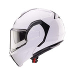 Caberg Trip Flip Front Motorcycle Helmet - White