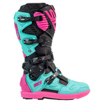 Sidi Crossfire 3 SRS CE Boots Black Mint Pink