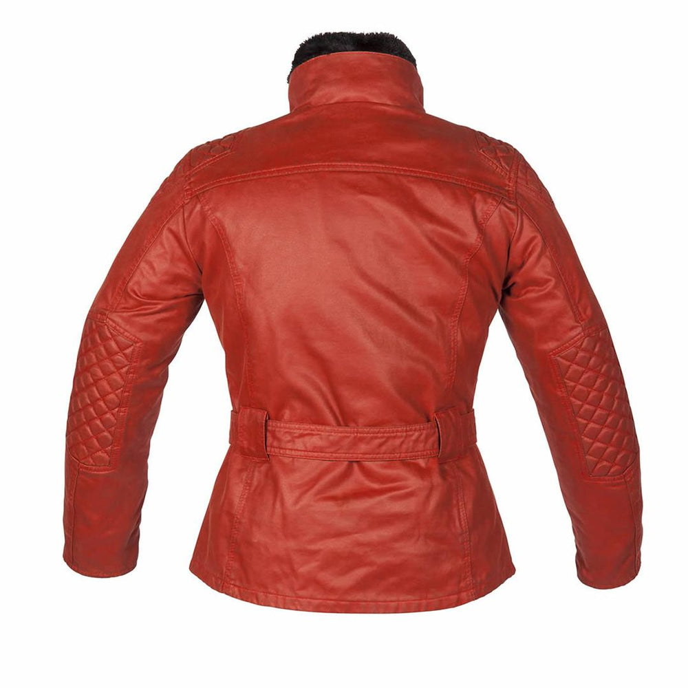 Spada Hartbury Ladies Textile Jacket Rouge