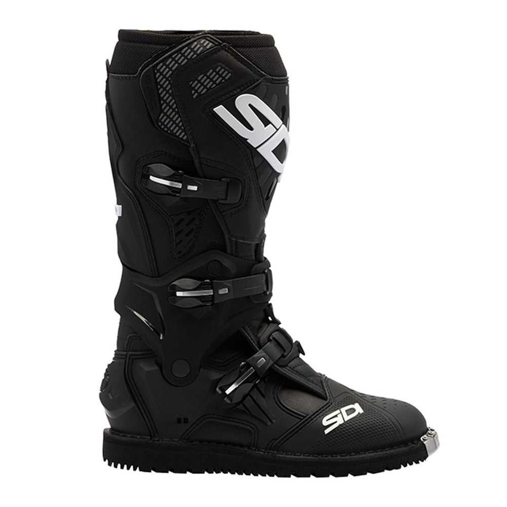 Sidi Crossair HD Enduro Boots - Black/Black