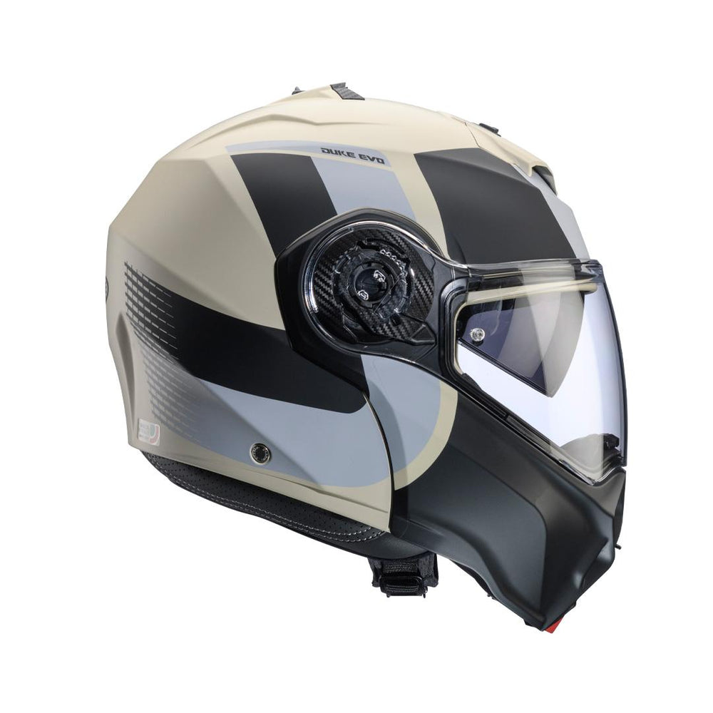 Caberg Duke Evo Indy Matt Sand Black Grey Helmet