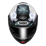 Shoei Neotec 3 Breeze TC-2 Flip Front Helmet - Black/White/Blue